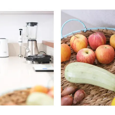 Casa Bleu 2 Floors ,2 Bedrooms ,equipped Kitchen ,balcony ,terrace And Grill Puerto Calero