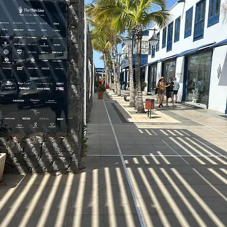 Casa Bleu - Duplex With Shared Pool, Balcony, Terrace And Grill By Lanzarote *