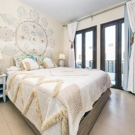 Casa Bleu - Duplex With Shared Pool, Balcony, Terrace And Grill By Lanzarote * Puerto Calero